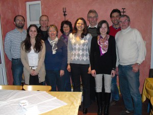 Foto Vorstandschaft Februar 2011