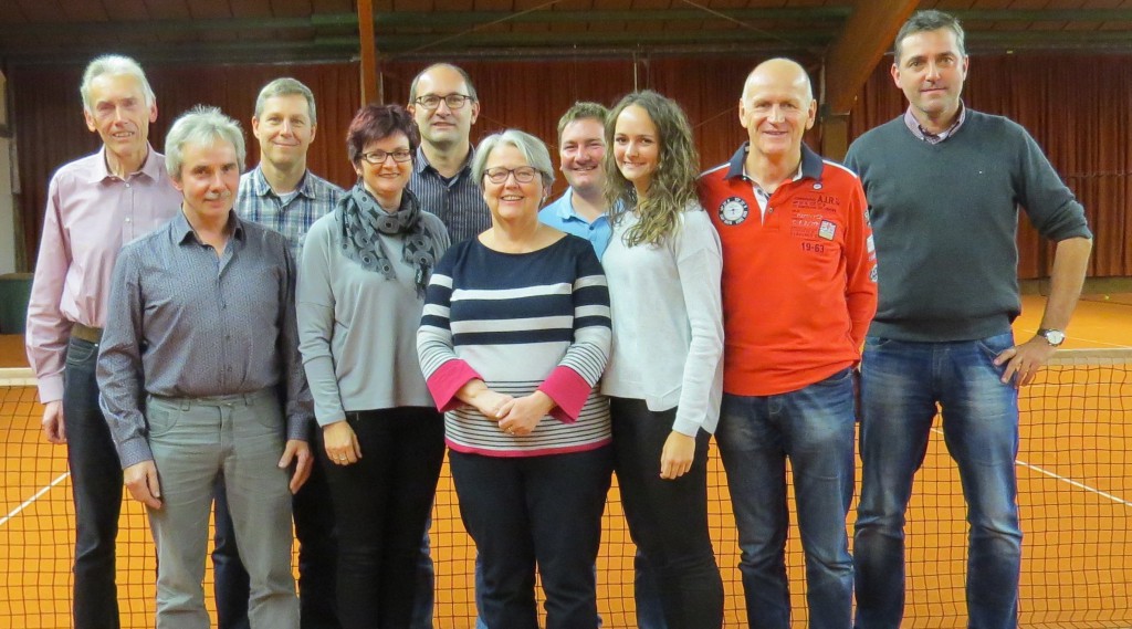 Vorstandschaft neu